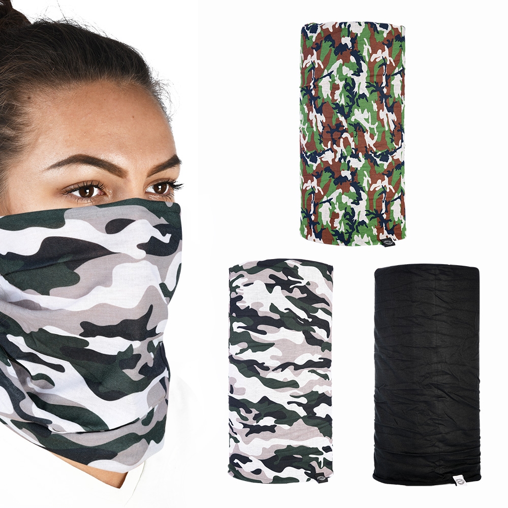 ΜΠΑΝΤΑΝΑ OXFORD Comfy Masks 3-Pack NW123