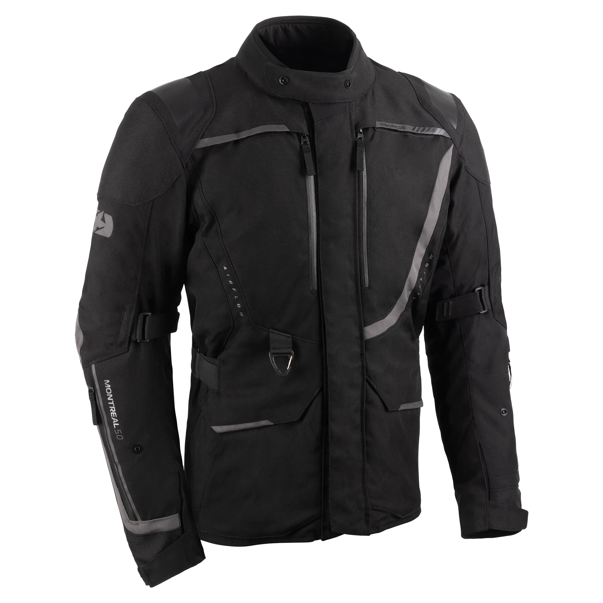 ΑΝΔΡΙΚΟ ΜΠΟΥΦΑΝ OXFORD MONTREAL 5.0 DRY2DRY BLACK