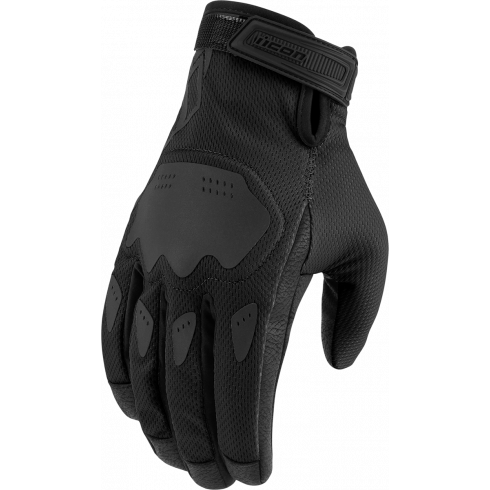 ICON GLOVE HOOLIGAN CE BLACK