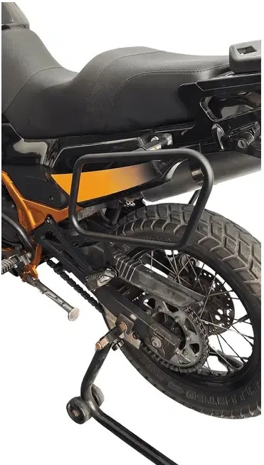 Soft bags side rack compatible with Kawasaki KLE 400 / KLE 500 1991-2007