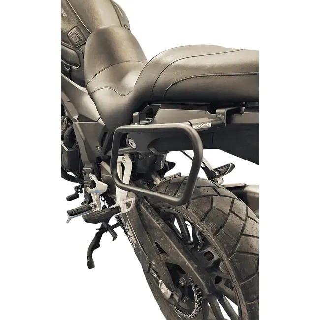 Soft bags side rack compatible with Honda CB500X 2019-2023 (ONLY compatible without luggage rack)