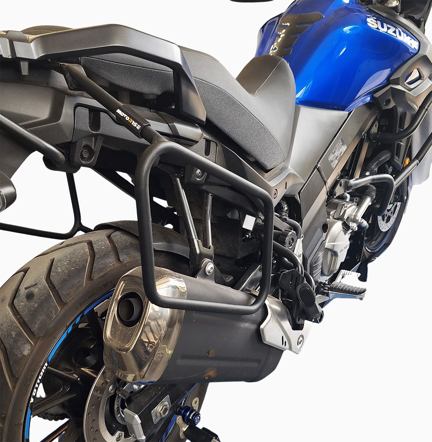 Soft bags side rack compatible with Suzuki V-Strom DL650 2017-2025