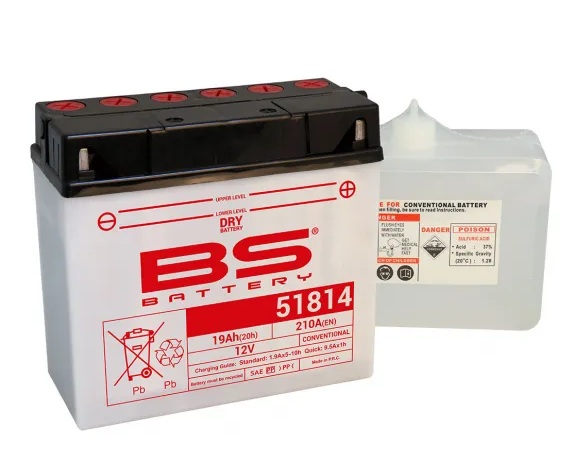 BS BATTERY BS-51814