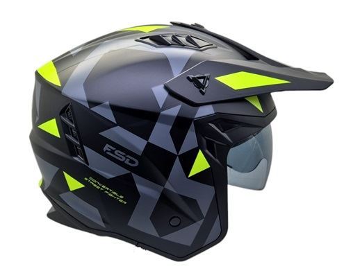 FSD FS-X1 RUBIK YELLOW
