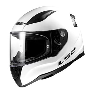 LS2 RAPID II FF353 WHITE GLOSS Main Image